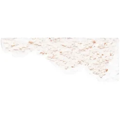 Houtenprofielen|Overgangsprofielen > Geen Decorlijst grenen 12x32 mm wit gegrond lengte 270 cm