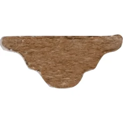 Houtenprofielen|Overgangsprofielen > Geen Decorlijst MDF wit folie 9x22 mm lengte 260 cm
