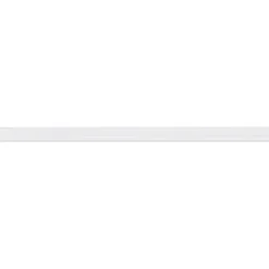 Houtenprofielen|Overgangsprofielen > Geen Decorlijst MDF wit folie 9x22 mm lengte 260 cm