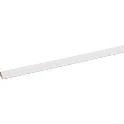 Houtenprofielen|Overgangsprofielen > Geen Decorlijst MDF wit folie 9x22 mm lengte 260 cm