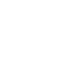 Houtenprofielen|Overgangsprofielen > Geen Decorlijst MDF wit folie 9x22 mm lengte 260 cm