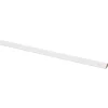 Houtenprofielen|Overgangsprofielen > Geen Decorlijst zelfklevend MDF wit folie 9x22 mm 260 cm