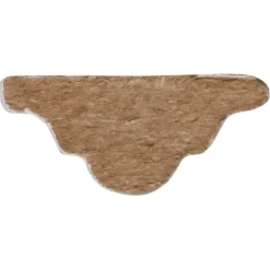 Houtenprofielen|Overgangsprofielen > Geen Decorlijst zelfklevend MDF wit folie 9x22 mm 260 cm