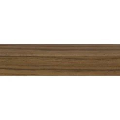 Houtenprofielen|Overgangsprofielen > Cando Green Decowall Acoustic eindprofiel walnoot 260cm