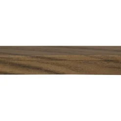 Houtenprofielen|Overgangsprofielen > Cando Green Decowall Acoustic eindprofiel walnoot 260cm