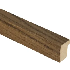 Houtenprofielen|Overgangsprofielen > Cando Green Decowall Acoustic eindprofiel walnoot 260cm