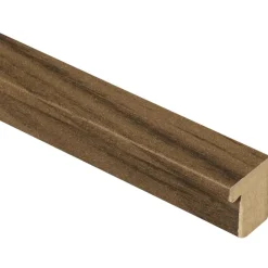 Houtenprofielen|Overgangsprofielen > Cando Green Decowall Acoustic eindprofiel walnoot 260cm