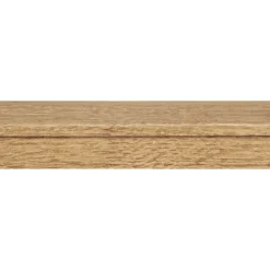 Houtenprofielen > Cando Green Decowall Acoustic eindprofiel brons eiken 260cm