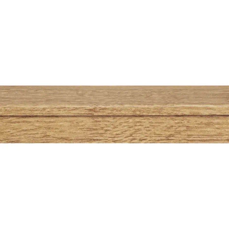 Houtenprofielen > Cando Green Decowall Acoustic eindprofiel brons eiken 260cm