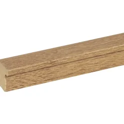 Houtenprofielen > Cando Green Decowall Acoustic eindprofiel brons eiken 260cm