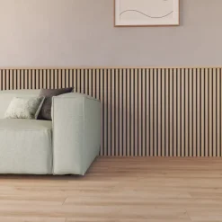 Houtenprofielen > Cando Green Decowall Acoustic eindprofiel natuur eiken 260cm