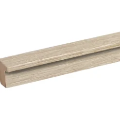 Houtenprofielen > Cando Green Decowall Acoustic eindprofiel licht eiken 260cm