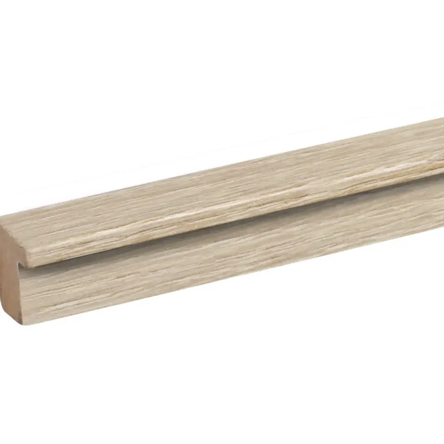 Houtenprofielen > Cando Green Decowall Acoustic eindprofiel licht eiken 260cm