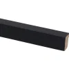 Houtenprofielen > Cando Green Decowall Acoustic eindprofiel zwart 260cm