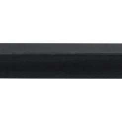 Houtenprofielen > Cando Green Decowall Acoustic eindprofiel zwart 260cm