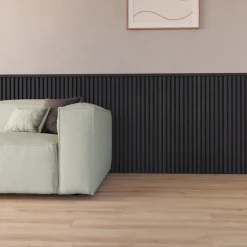 Houtenprofielen > Cando Green Decowall Acoustic eindprofiel lava eiken 260cm