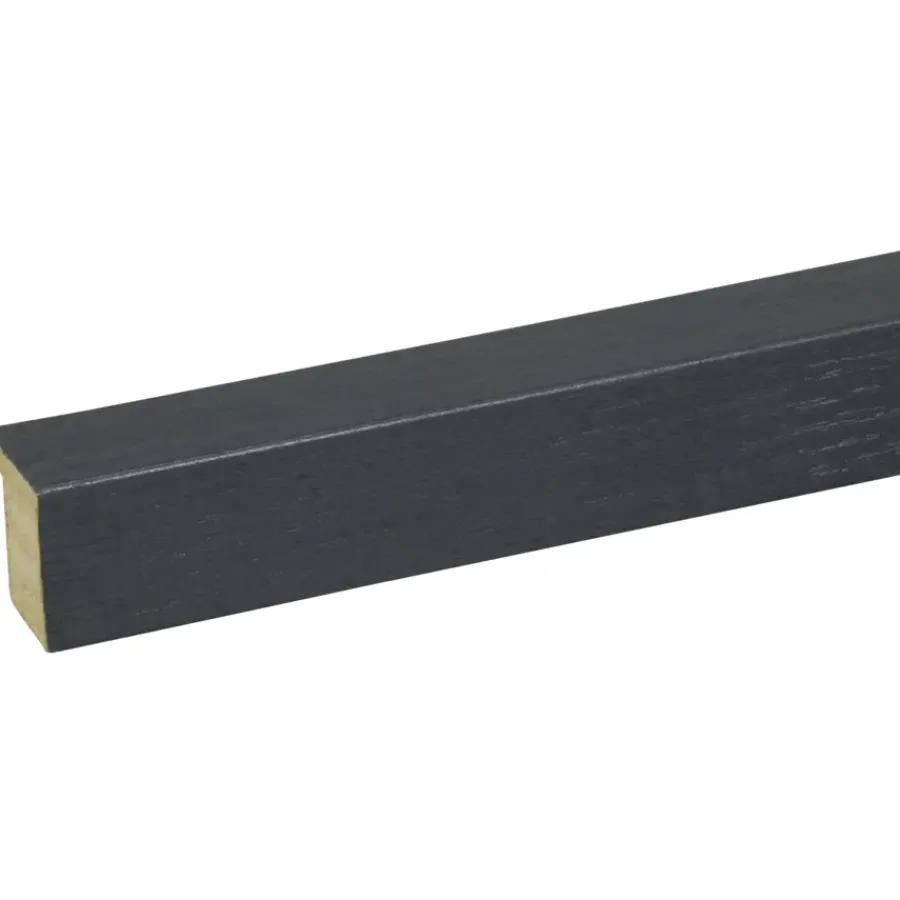 Houtenprofielen > Cando Green Decowall Acoustic eindprofiel lava eiken 260cm
