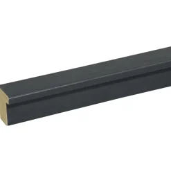 Houtenprofielen > Cando Green Decowall Acoustic eindprofiel lava eiken 260cm