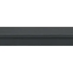 Houtenprofielen > Cando Green Decowall Acoustic eindprofiel lava eiken 260cm
