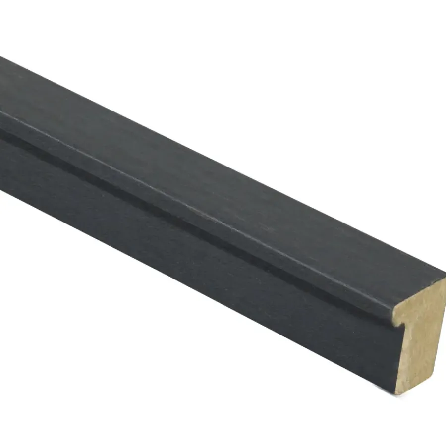 Houtenprofielen > Cando Green Decowall Acoustic eindprofiel lava eiken 260cm