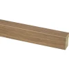 Houtenprofielen > Cando Green Decowall Acoustic eindprofiel rustiek eiken 260cm