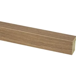 Houtenprofielen > Cando Green Decowall Acoustic eindprofiel rustiek eiken 260cm