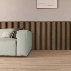 Houtenprofielen > Cando Green Decowall Acoustic eindprofiel rustiek eiken 260cm