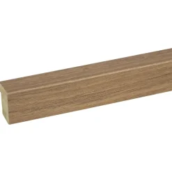 Houtenprofielen > Cando Green Decowall Acoustic eindprofiel rustiek eiken 260cm