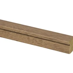 Houtenprofielen > Cando Green Decowall Acoustic eindprofiel rustiek eiken 260cm