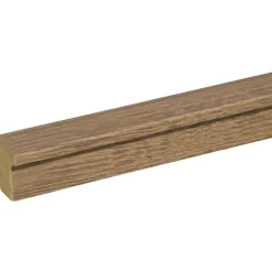 Houtenprofielen > Cando Green Decowall Acoustic eindprofiel rustiek eiken 260cm