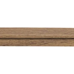 Houtenprofielen > Cando Green Decowall Acoustic eindprofiel rustiek eiken 260cm
