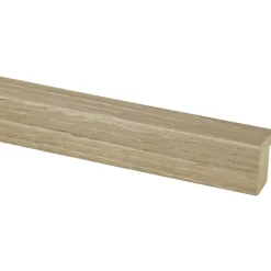 Houtenprofielen > Cando Green Decowall Acoustic eindprofiel vergrijsd eiken 260cm