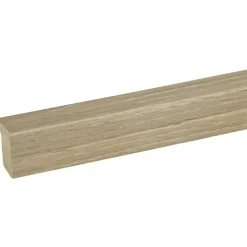 Houtenprofielen > Cando Green Decowall Acoustic eindprofiel vergrijsd eiken 260cm