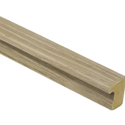 Houtenprofielen > Cando Green Decowall Acoustic eindprofiel vergrijsd eiken 260cm
