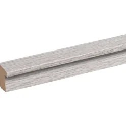 Houtenprofielen > Cando Green Decowall Acoustic eindprofiel grijs 260cm