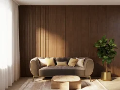 Wandpanelen|Houtenprofielen > CanDo Decowall Elements afwerkingslat rustiek eiken 260x4,5cm 12mm