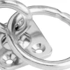 Deurbeslag Buitendeur|Deur Accessoires > KPE Holland Dekplaat Met Ringdraaibaar 6Mm Rvs304