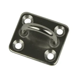 Deurbeslag Binnendeur|Deurbeslag Buitendeur > KPE Holland Dekplaat 35 x 30 mm 5mm RVS 305