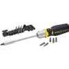Schroevendraaiers > STANLEY De schroevendraaier met ratel incl 12 bits