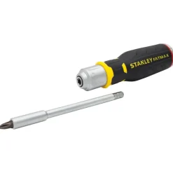 Schroevendraaiers > STANLEY De schroevendraaier met ratel incl 12 bits