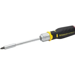 Schroevendraaiers > STANLEY De schroevendraaier met ratel incl 12 bits