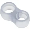 Deurstoppers|Deur Accessoires > De Beer Deurklink buffer PVC 2 stuks