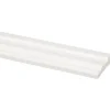 Houtenprofielen > Geen Deurlijst grenen wit gelakt 15x57mm 270cm