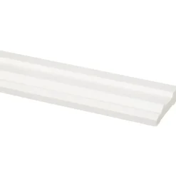 Houtenprofielen > Geen Deurlijst grenen wit gelakt 15x57mm 270cm