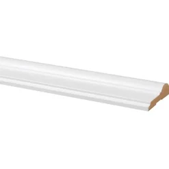Houtenprofielen > Geen Deurlijst MDF wit folie classic 18x68 mm lengte 260 cm