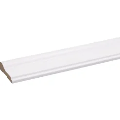 Houtenprofielen > Geen Deurlijst MDF wit folie classic 18x68 mm lengte 260 cm