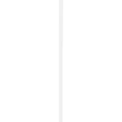 Houtenprofielen > Geen Deurlijst MDF wit folie 18x90 mm classic lengte 260 cm