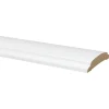Houtenprofielen|Overgangsprofielen > Geen Deurlijst MDF wit folie 18x90 mm colonial lengte 260 cm