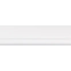 Houtenprofielen|Overgangsprofielen > Geen Deurlijst MDF wit folie 18x90 mm colonial lengte 260 cm