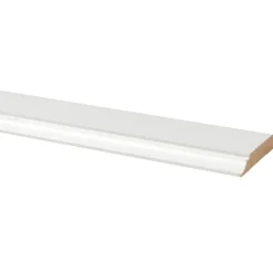 Houtenprofielen|Overgangsprofielen > Geen Deurlijst MDF wit folie 12x68 mm lengte 260 cm